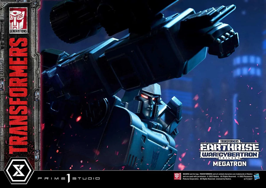 Megatron (Regular Version) Transformers: War For Cybertron – Prime1Studio – ActionFigure Brasil