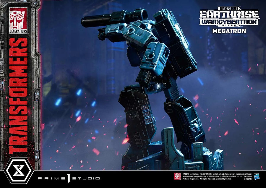 Megatron (Regular Version) Transformers: War For Cybertron – Prime1Studio – ActionFigure Brasil