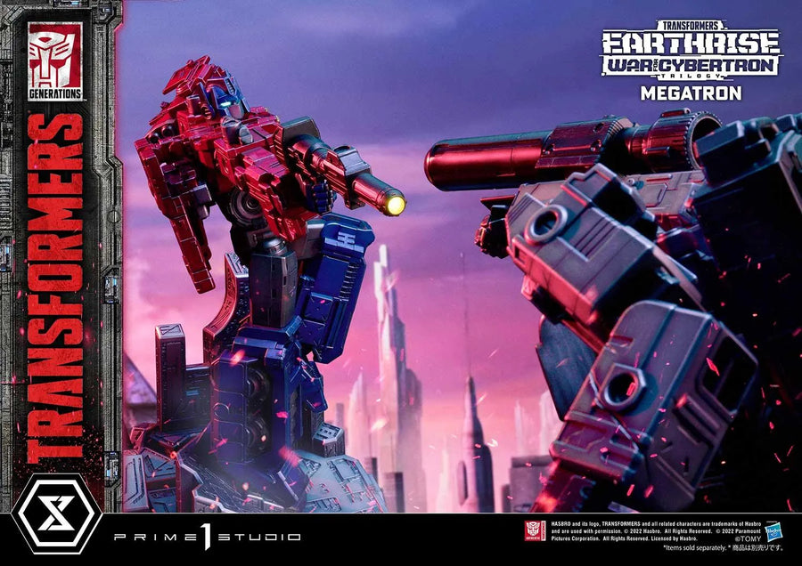 Megatron (Regular Version) Transformers: War For Cybertron – Prime1Studio – ActionFigure Brasil