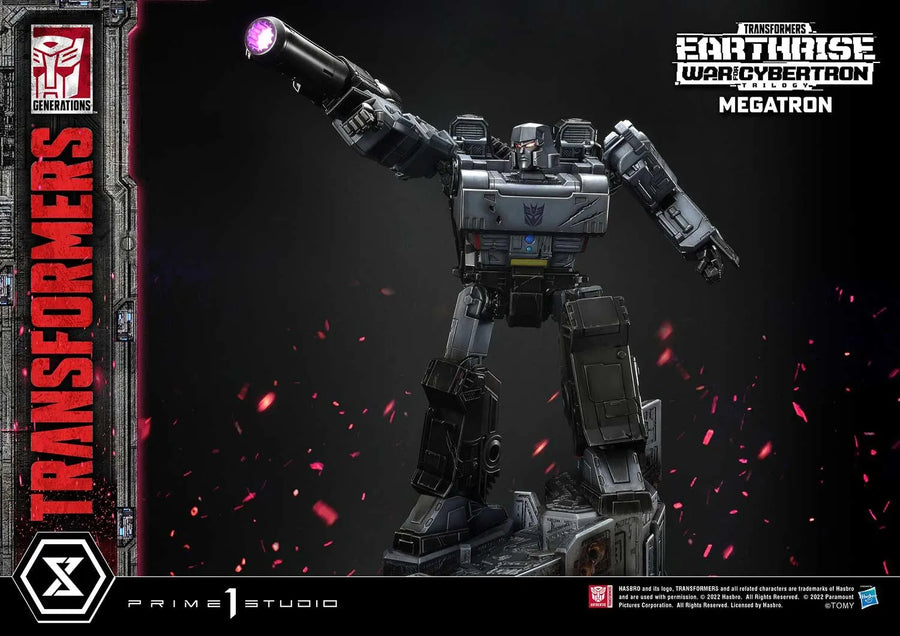 Megatron (Regular Version) Transformers: War For Cybertron – Prime1Studio – ActionFigure Brasil