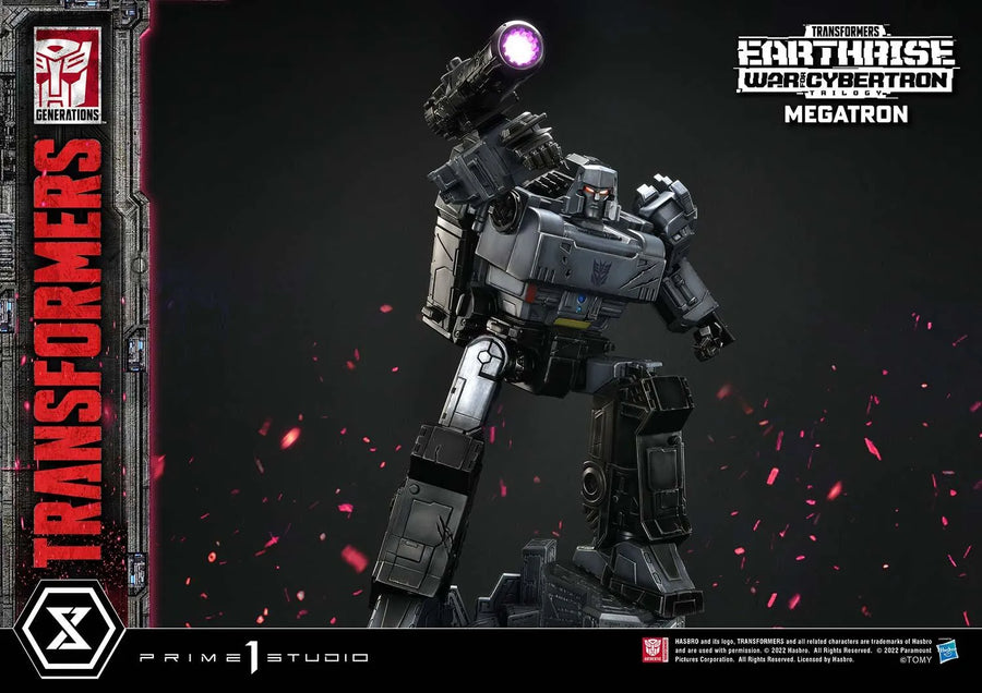 Megatron (Regular Version) Transformers: War For Cybertron – Prime1Studio – ActionFigure Brasil