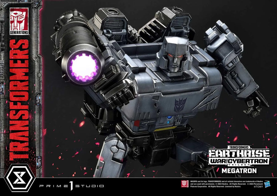 Megatron (Regular Version) Transformers: War For Cybertron – Prime1Studio – ActionFigure Brasil