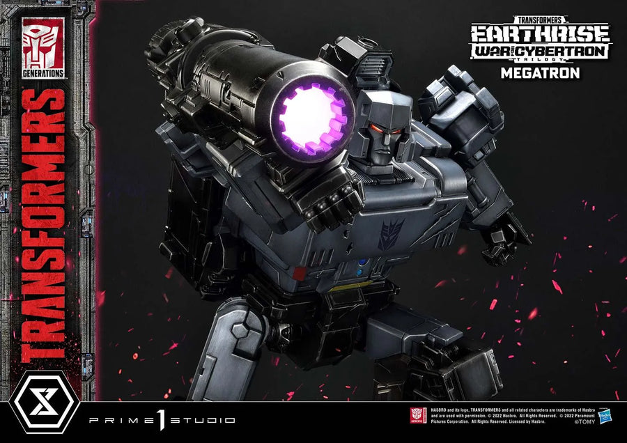 Megatron (Regular Version) Transformers: War For Cybertron – Prime1Studio – ActionFigure Brasil