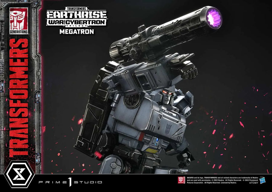 Megatron (Regular Version) Transformers: War For Cybertron – Prime1Studio – ActionFigure Brasil