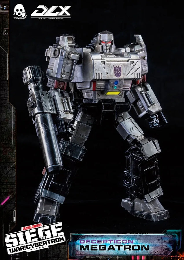Megatron – Threezero – ActionFigure Brasil