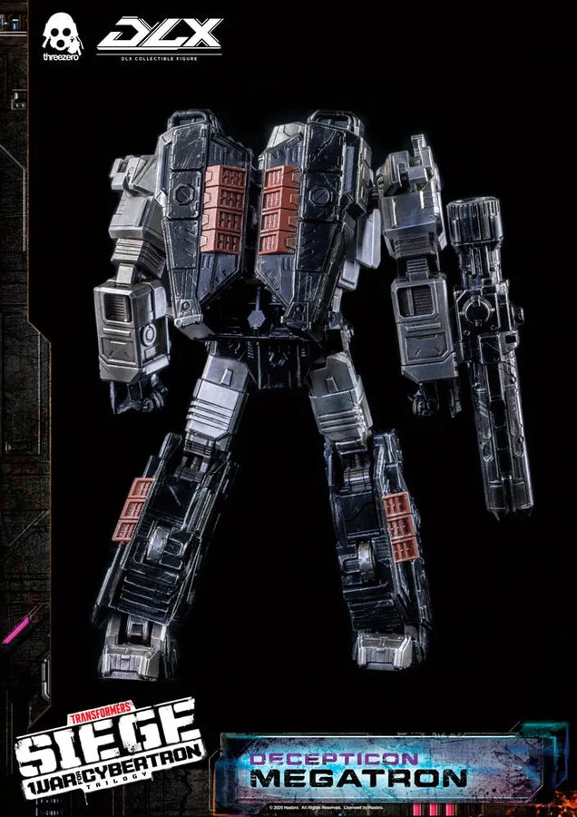 Megatron – Threezero – ActionFigure Brasil