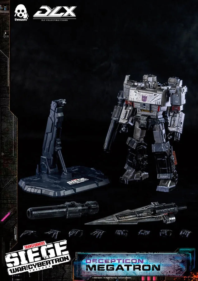 Megatron – Threezero – ActionFigure Brasil