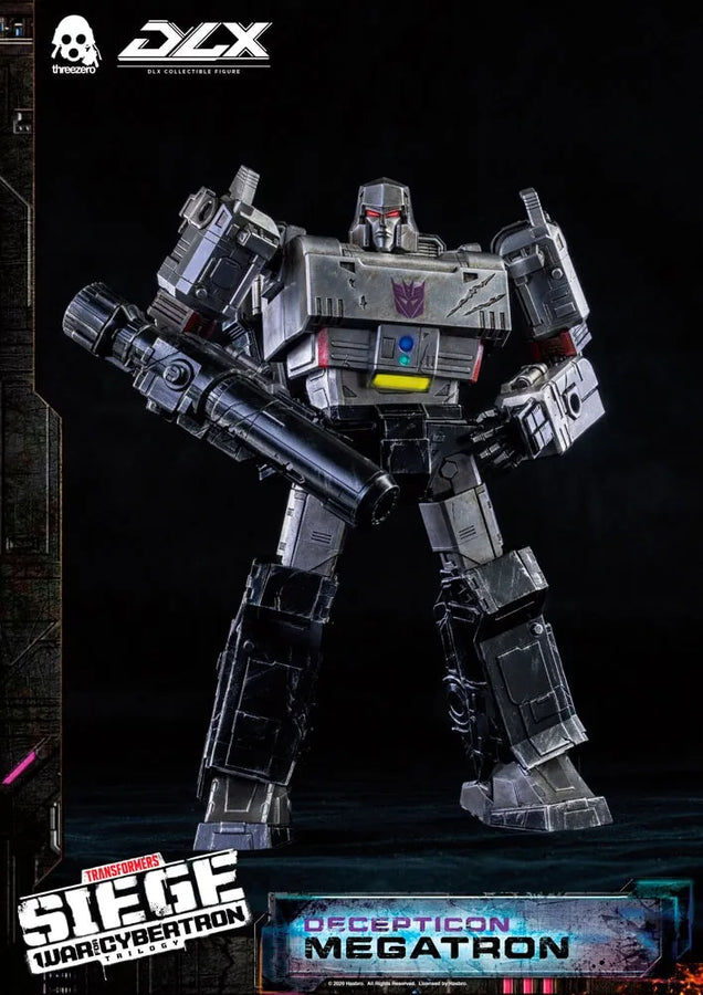 Megatron – Threezero – ActionFigure Brasil