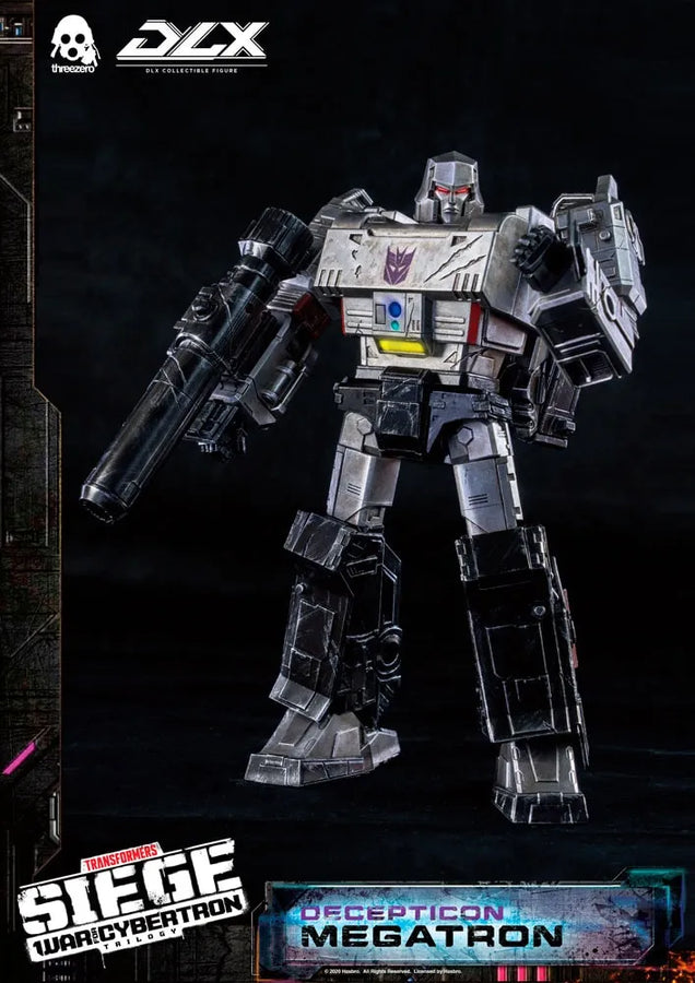 Megatron – Threezero – ActionFigure Brasil