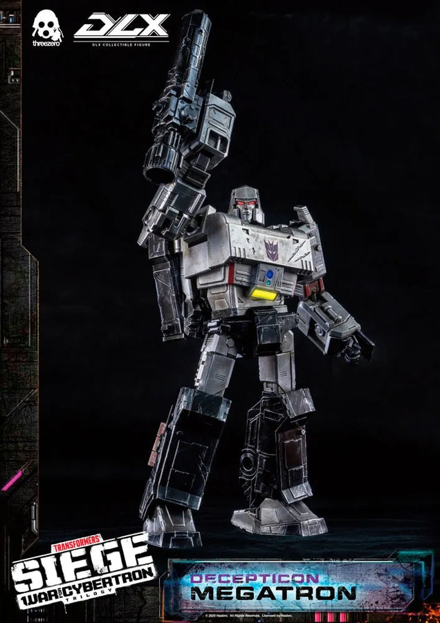 Megatron – Threezero – ActionFigure Brasil