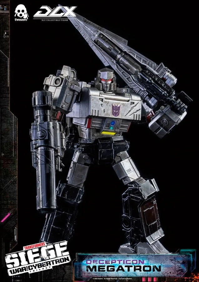 Megatron – Threezero – ActionFigure Brasil