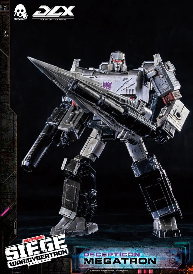 Megatron – Threezero – ActionFigure Brasil