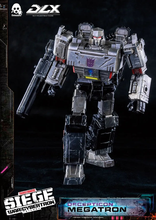 Megatron – Threezero – ActionFigure Brasil