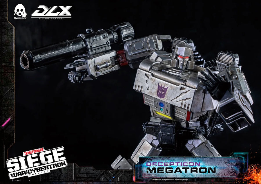 Megatron – Threezero – ActionFigure Brasil