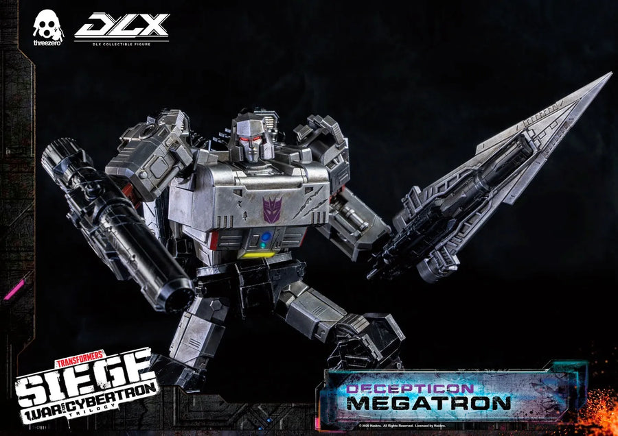 Megatron – Threezero – ActionFigure Brasil