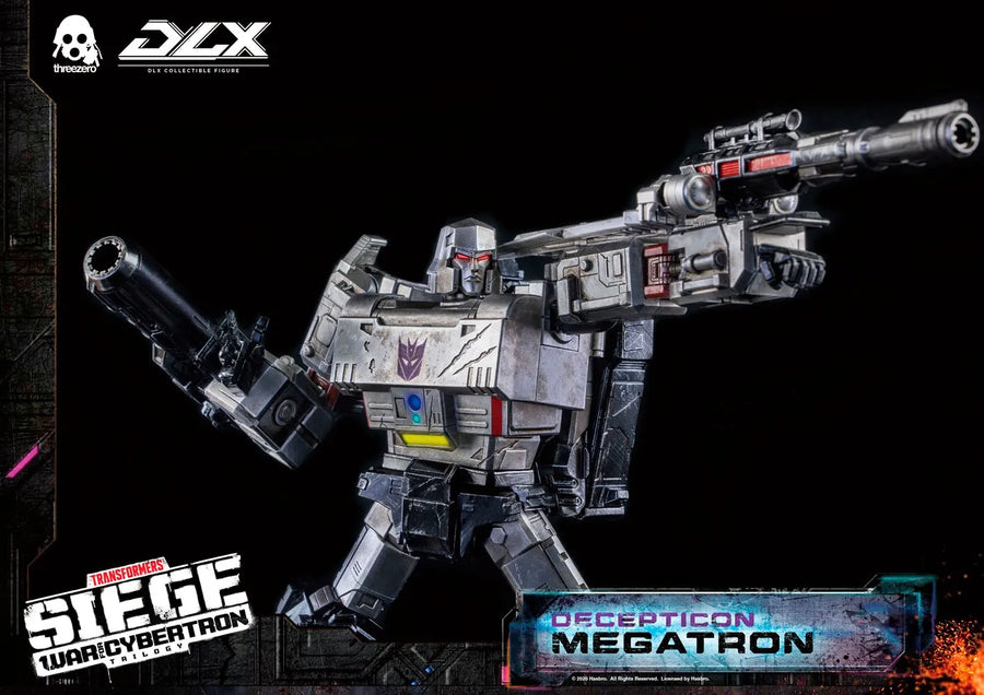 Megatron – Threezero – ActionFigure Brasil