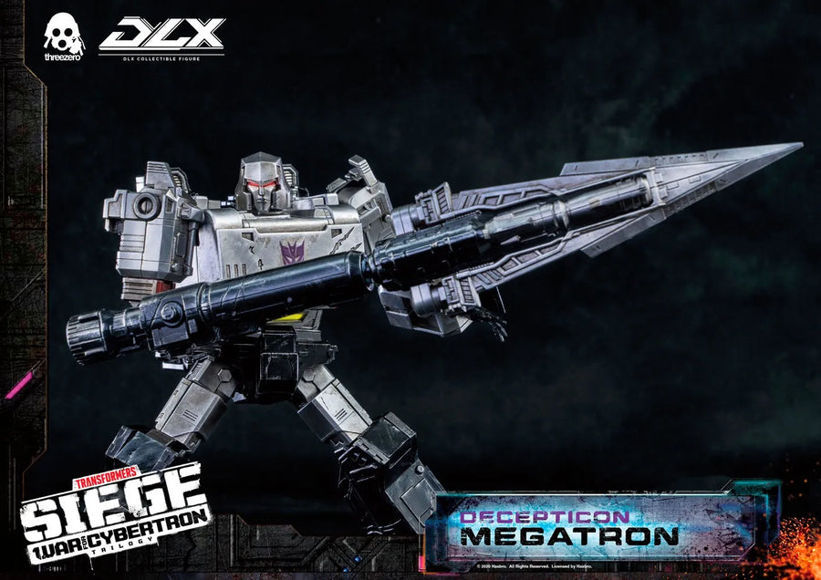 Megatron – Threezero – ActionFigure Brasil