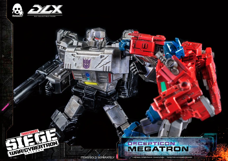 Megatron – Threezero – ActionFigure Brasil