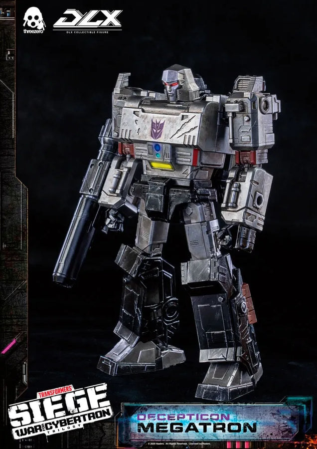 Megatron – Threezero – ActionFigure Brasil
