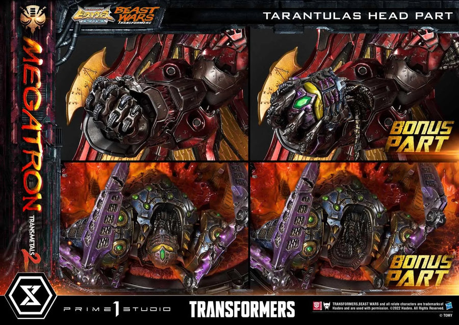 Megatron Transmetal 2 (Deluxe Bonus Version) Beast Wars(Metals): Transformers – Prime1Studio – ActionFigure Brasil