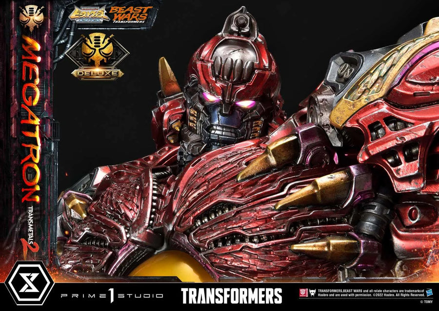 Megatron Transmetal 2 (Deluxe Bonus Version) Beast Wars(Metals): Transformers – Prime1Studio – ActionFigure Brasil