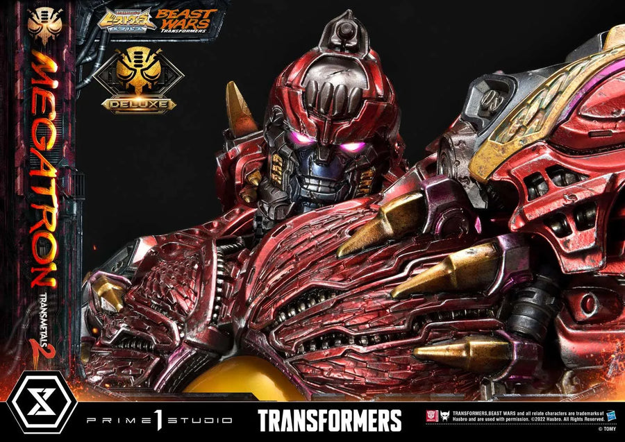 Megatron Transmetal 2 (Deluxe Bonus Version) Beast Wars(Metals): Transformers – Prime1Studio – ActionFigure Brasil