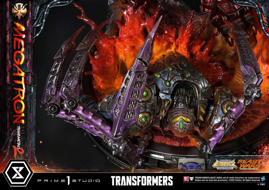 Megatron Transmetal 2 (Deluxe Bonus Version) Beast Wars(Metals): Transformers – Prime1Studio – ActionFigure Brasil