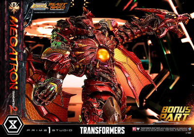 Megatron Transmetal 2 (Deluxe Bonus Version) Beast Wars(Metals): Transformers – Prime1Studio – ActionFigure Brasil