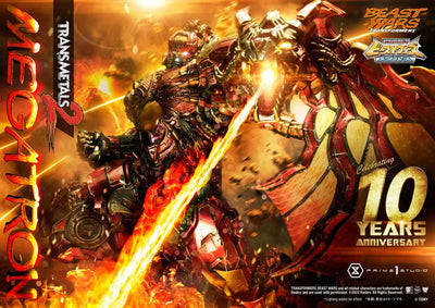 Megatron Transmetal 2 (Deluxe Version) Beast Wars(Metals): Transformers – Prime1Studio – ActionFigure Brasil
