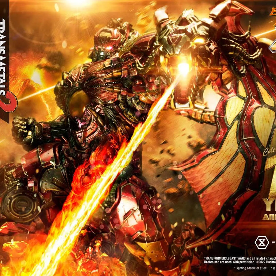 Megatron Transmetal 2 (Deluxe Version) Beast Wars(Metals): Transformers – Prime1Studio – ActionFigure Brasil