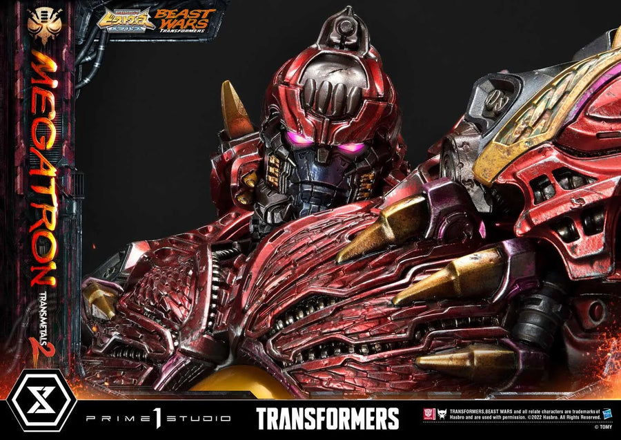 Megatron Transmetal 2 (Deluxe Version) Beast Wars(Metals): Transformers – Prime1Studio – ActionFigure Brasil