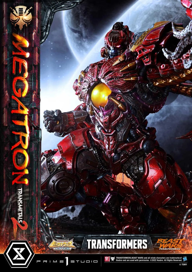 Megatron Transmetal 2 (Deluxe Version) Beast Wars(Metals): Transformers – Prime1Studio – ActionFigure Brasil