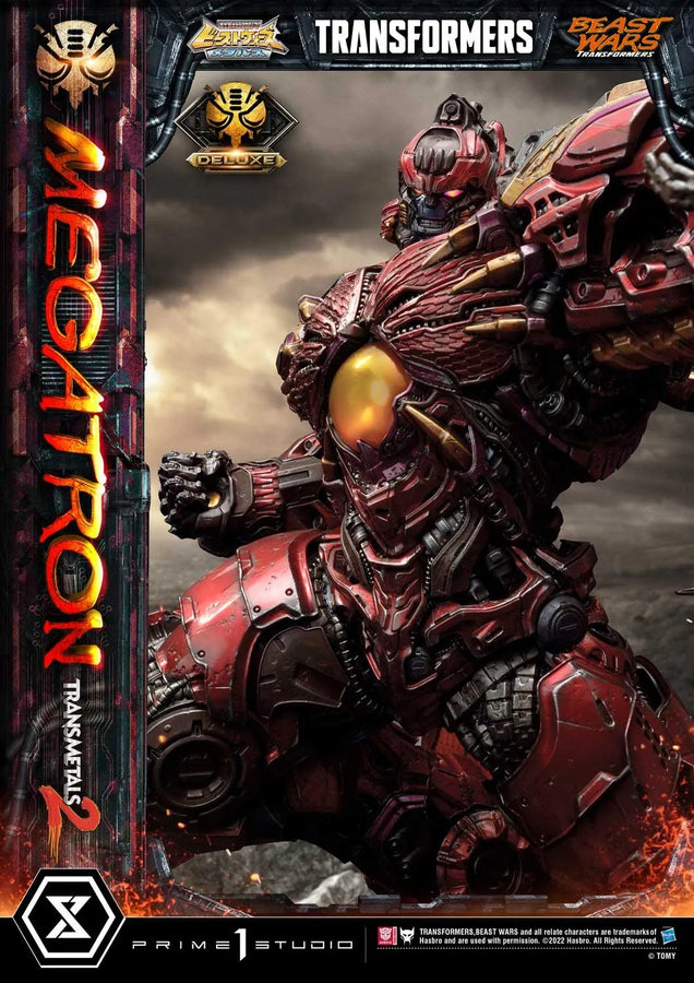 Megatron Transmetal 2 (Deluxe Version) Beast Wars(Metals): Transformers – Prime1Studio – ActionFigure Brasil