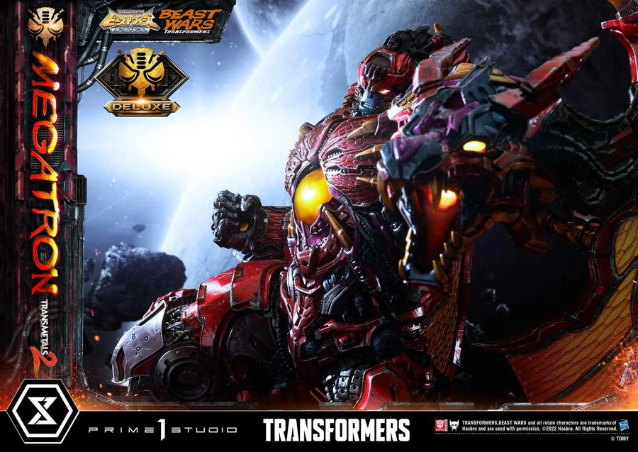 Megatron Transmetal 2 (Deluxe Version) Beast Wars(Metals): Transformers – Prime1Studio – ActionFigure Brasil