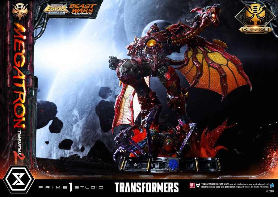 Megatron Transmetal 2 (Deluxe Version) Beast Wars(Metals): Transformers – Prime1Studio – ActionFigure Brasil