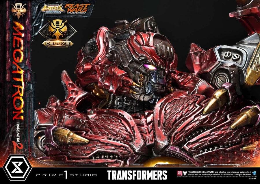 Megatron Transmetal 2 (Deluxe Version) Beast Wars(Metals): Transformers – Prime1Studio – ActionFigure Brasil