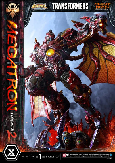 Megatron Transmetal 2 (Deluxe Version) Beast Wars(Metals): Transformers – Prime1Studio – ActionFigure Brasil