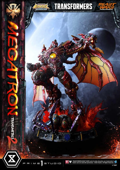 Megatron Transmetal 2 (Regular Version) Beast Wars(Metals): Transformers – Prime1Studio – ActionFigure Brasil