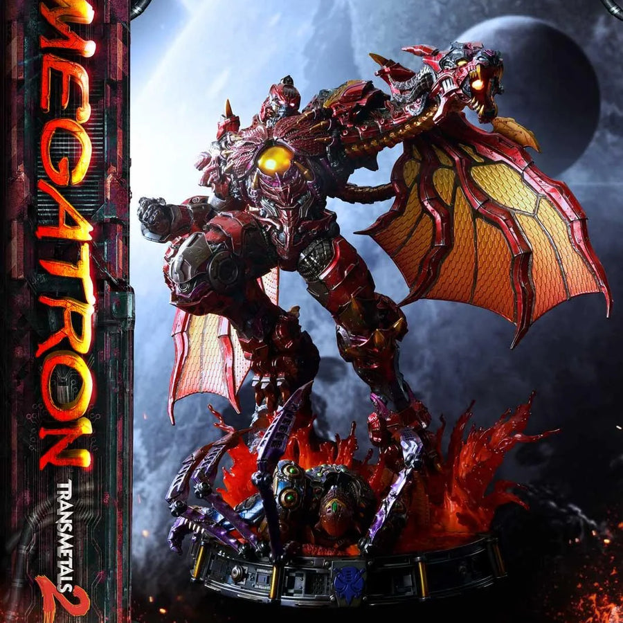 Megatron Transmetal 2 (Regular Version) Beast Wars(Metals): Transformers – Prime1Studio – ActionFigure Brasil
