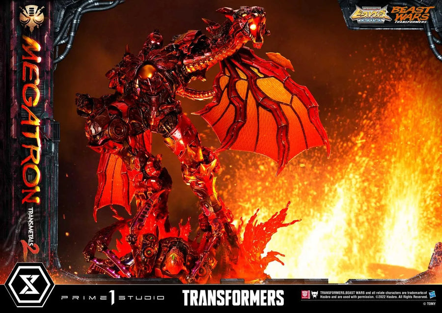 Megatron Transmetal 2 (Regular Version) Beast Wars(Metals): Transformers – Prime1Studio – ActionFigure Brasil