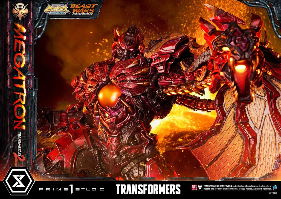 Megatron Transmetal 2 (Regular Version) Beast Wars(Metals): Transformers – Prime1Studio – ActionFigure Brasil