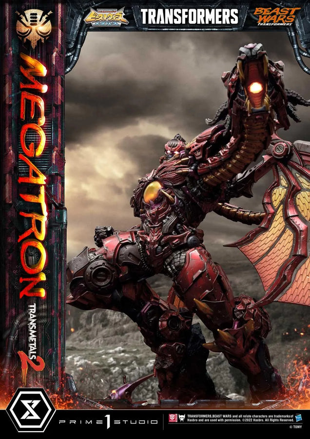 Megatron Transmetal 2 (Regular Version) Beast Wars(Metals): Transformers – Prime1Studio – ActionFigure Brasil