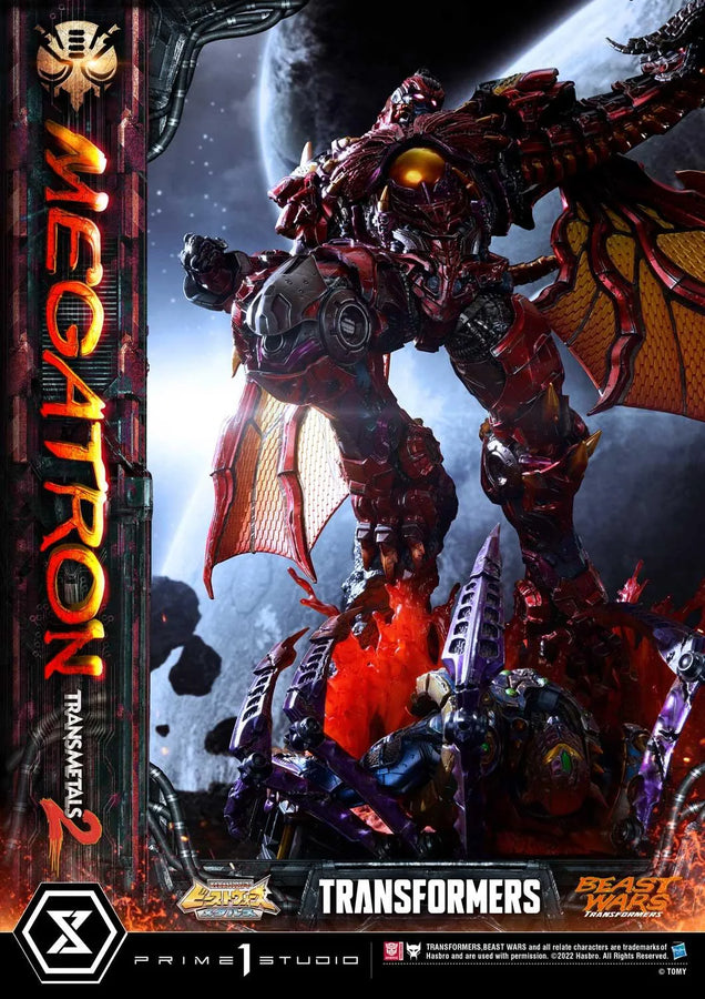Megatron Transmetal 2 (Regular Version) Beast Wars(Metals): Transformers – Prime1Studio – ActionFigure Brasil