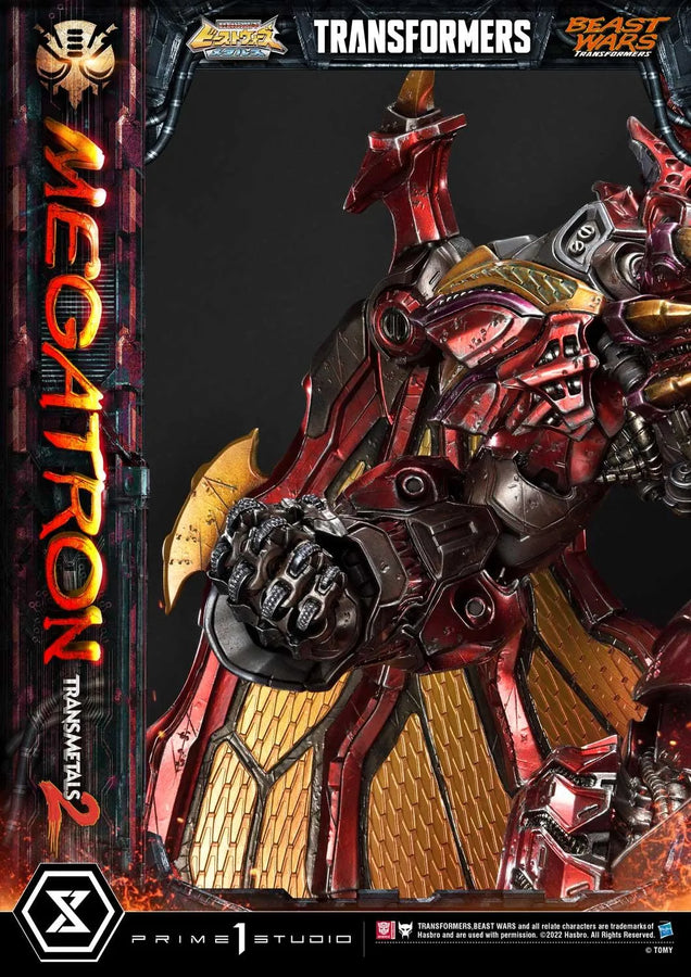 Megatron Transmetal 2 (Regular Version) Beast Wars(Metals): Transformers – Prime1Studio – ActionFigure Brasil