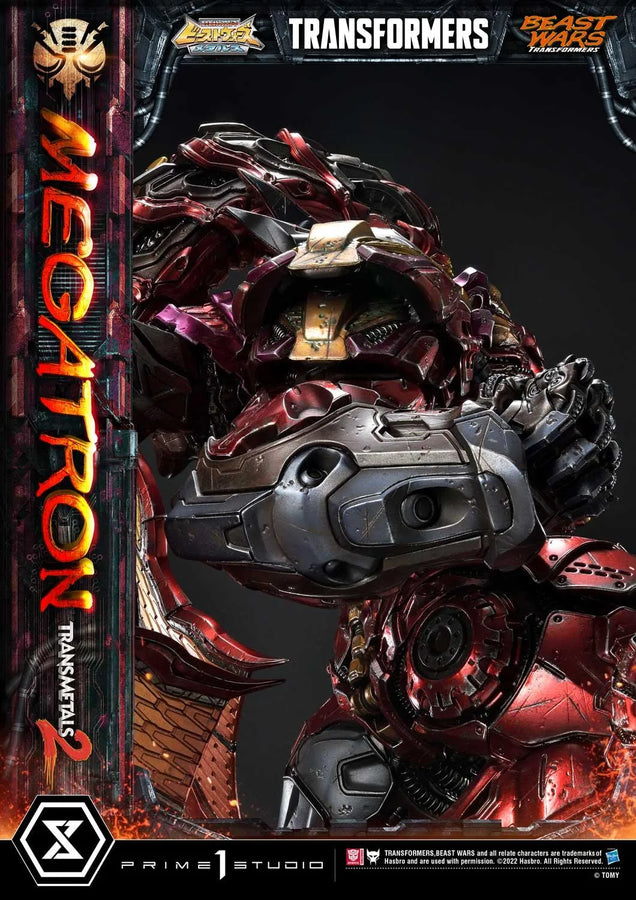 Megatron Transmetal 2 (Regular Version) Beast Wars(Metals): Transformers – Prime1Studio – ActionFigure Brasil