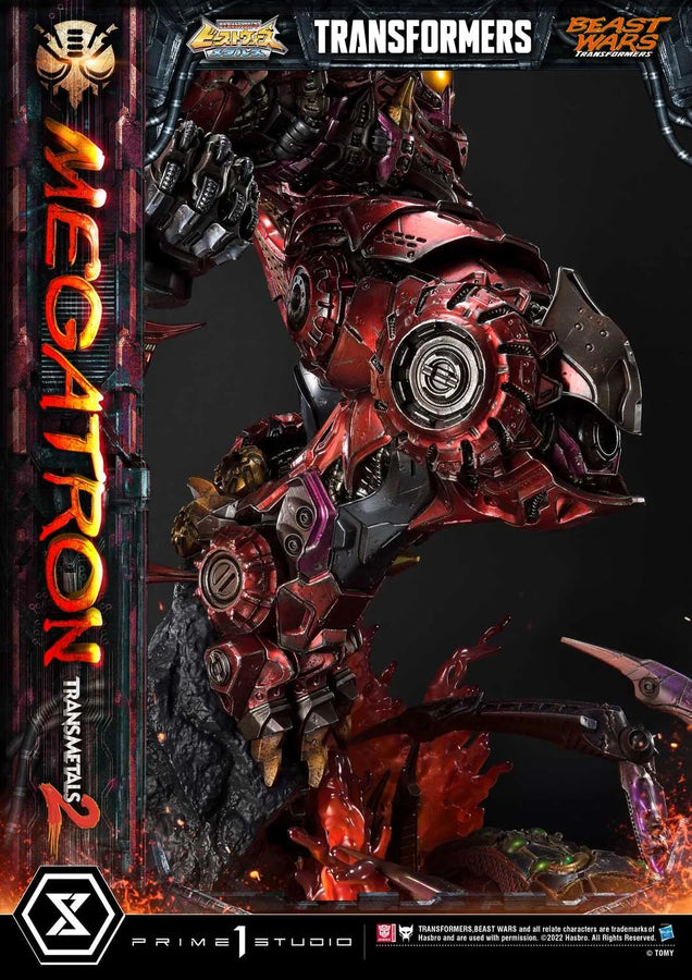 Megatron Transmetal 2 (Regular Version) Beast Wars(Metals): Transformers – Prime1Studio – ActionFigure Brasil