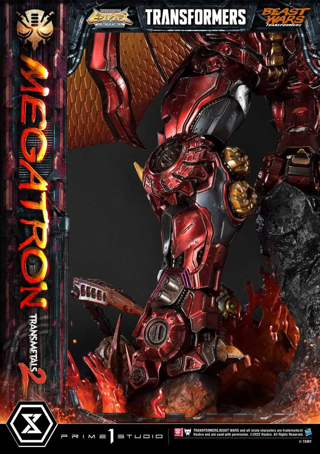 Megatron Transmetal 2 (Regular Version) Beast Wars(Metals): Transformers – Prime1Studio – ActionFigure Brasil