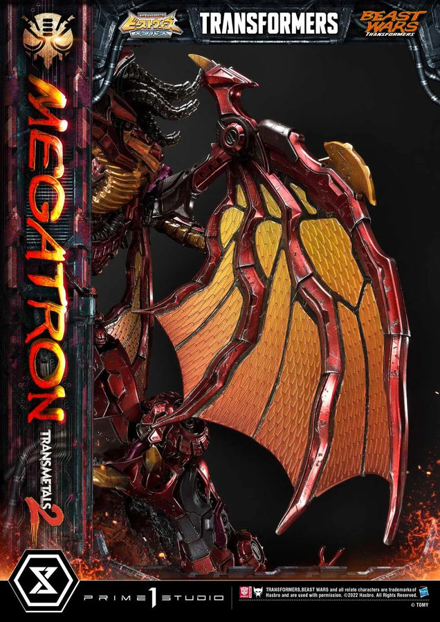 Megatron Transmetal 2 (Regular Version) Beast Wars(Metals): Transformers – Prime1Studio – ActionFigure Brasil