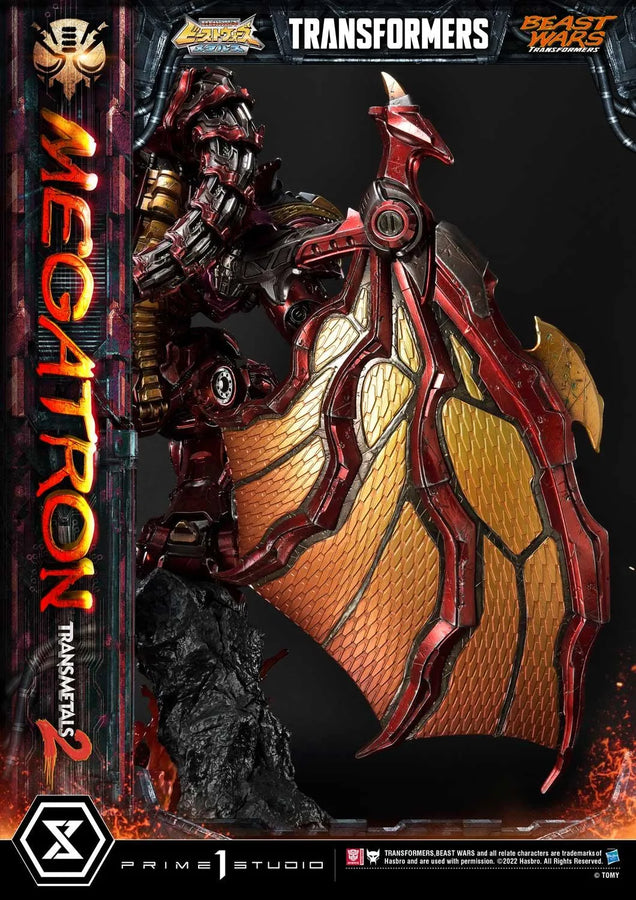 Megatron Transmetal 2 (Regular Version) Beast Wars(Metals): Transformers – Prime1Studio – ActionFigure Brasil