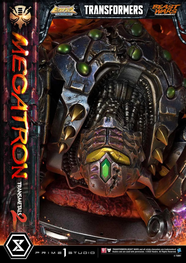 Megatron Transmetal 2 (Regular Version) Beast Wars(Metals): Transformers – Prime1Studio – ActionFigure Brasil